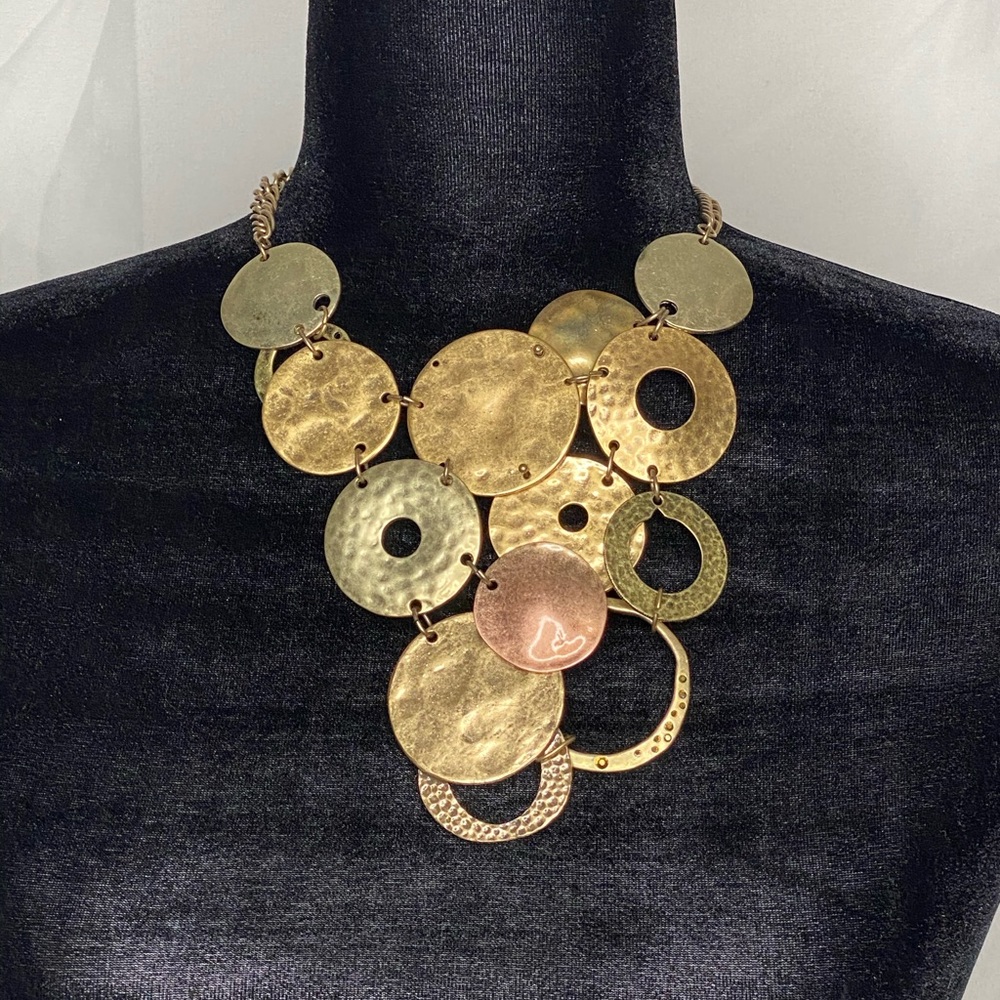 Chico’s Copper Statement Necklace